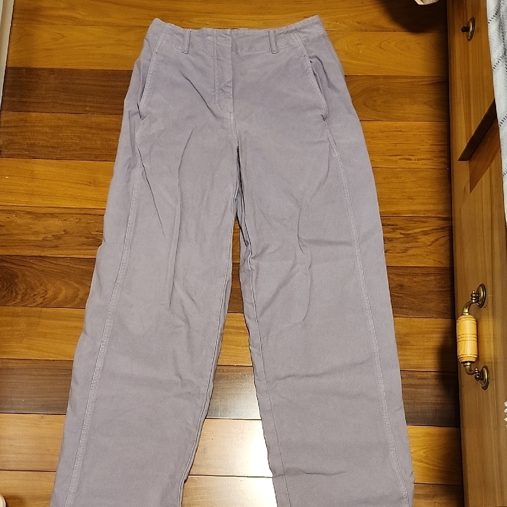 Wilfred Greyish Purple Pants
